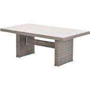 Tennessee lounge-dining tafel - 180x100 cm - vintage willow
