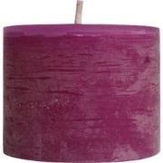 PTMD Kaars New Rustic Outdoor - 15x15x12 cm - Parrafin - Orchid