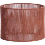 Light & Living - kap - Tossa - rood - textiel - Ø 40cm - E27 - 2240917