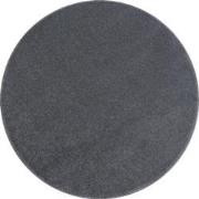 Tapijtenloods Basics Effen Rond Vloerkleed Lichtgrijs Laagpolig- 200 C...