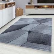 Tapijtenloods Beta Vloerkleed Grijs Laagpolig- 80x150 CM