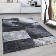 Hawaii Modern Vloerkleed Grijs - Laagpolig Tapijt- 200x290 CM