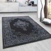 Marrakesh Neizar Oosters Vloerkleed Grijs – Laagpolig Tapijt- 240x340C...