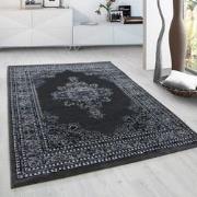 Marrakesh Neizar Oosters Vloerkleed Grijs – Laagpolig Tapijt- 120x170 ...