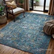 Tapijtenloods Picasso Sarough Vintage Vloerkleed Blauw Laagpolig- 240x...