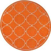 Berlin Outdoor - Buitenkleed Tuin - Weerbestendig Vloerkleed - Oranje-...