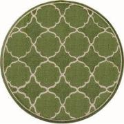 Berlin Outdoor - Buitenkleed Tuin - Weerbestendig Vloerkleed - Groen- ...