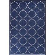 Berlin Outdoor - Buitenkleed Tuin - Weerbestendig Vloerkleed - Blauw- ...