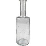 Clayre & Eef Vaas  Ø 11x34 cm Glas Glazen Vaas