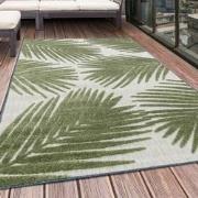 Bahama Buitenkleed - In & Outdoor Vloerkleed - Weerbestendig -Groen- 1...