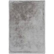 Heaven Fluffy Soft - Vloerkleed Hoogpolig - Effen Tapijt - Zilver- 200...