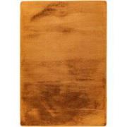 Heaven Fluffy Soft - Vloerkleed Hoogpolig - Effen Tapijt - Geel- 120 C...