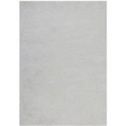 Softtouch Luxe Velvet - Laagpolig Effen Vloerkleed - Fluweel - Creme- ...