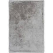 Heaven Fluffy Soft - Vloerkleed Hoogpolig - Effen Tapijt - Zilver- 240...