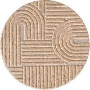 Tapijtenloods Japandi ART - Rond Vloerkleed Boho - Scandinavisch - Laa...