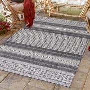 Sunny Outdoor - Tuin Buitenkleed - Beige Grijs - Vloerkleed voor Tuin ...