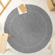 Relax Uni Tuin - Rond Buitenkleed - Indoor & Outdoor - Laagpolig Effen...