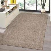 Relax Uni Tuin - Buitenkleed - Indoor & Outdoor - Laagpolig Effen - Br...