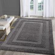 Luxus Shaggy Plus Hoogpolig Vloerkleed - Modern Geometrisch Design - U...