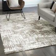 Fashion Relax Molde - Laagpolig Vloerkleed -  Modern - Luxe - Beige- 1...