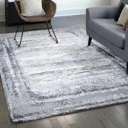 Fashion Relax Plus - Laagpolig Vloerkleed -  Modern - Luxe - Lichtgrij...