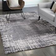 Harmony Gabbeh - Modern Vloerkleed - Laagpolig - Lichtgrijs- 120x160 C...
