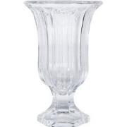 Clayre & Eef Vaas  Ø 12x19 cm Transparant Glas