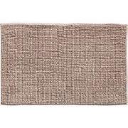 Indiana Fluffy Soft - Effen Badmat - Soft Touch - Taupe- 50x80 CM