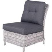 Garden Impressions Milwaukee midden element-cloudy grey - reflex black
