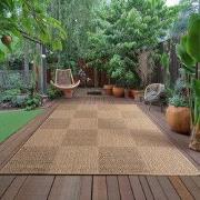 Timber Lorium Buitenkleed – Indoor & Outdoor, Jute-Look Vloerkleed, We...