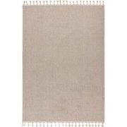 Tunis Soft - Berberlook Vloerkleed - Laagpolig, Uni Effen, 100% Polyes...