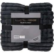 Plush Soft Plaid - Fluffy Deken - 3D Effect, Hoogpolig, 100% Polyester...