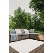 Brussels Uni Buitenkleed – Effen Indoor & Outdoor Vloerkleed – Tuinkle...