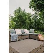 Brussels Uni Buitenkleed – Vierkant - Effen Indoor & Outdoor Vloerklee...