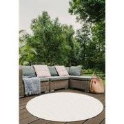 Brussels Uni Buitenkleed – Rond - Effen Indoor & Outdoor Vloerkleed – ...