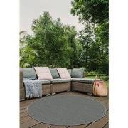 Brussels Uni Buitenkleed – Rond - Effen Indoor & Outdoor Vloerkleed – ...