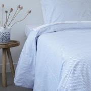 Town & Country Dekbedovertrek Newport Stripe Blauw-1-persoons (140 x 2...