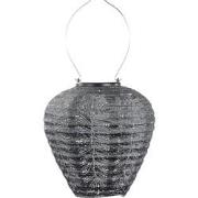 LUMIZ Solar tuinverlichting Folia Balloon - 20 cm - Donker Grijs