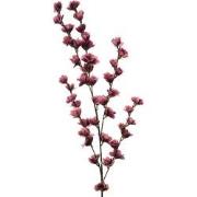 Clayre & Eef Kunstbloem 102 cm Roze Kunststof Kunstplant