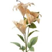 Clayre & Eef Kunstbloem 72 cm Beige Kunststof
