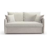 3-zits slaapbank met express-opening in stof L185 cm - MIKA
