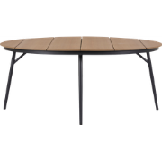 Soy ronde tuintafel polywood bruin - Ø 178 cm