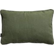 2 stuks! Sierkussen 60x40 piping Panama green
