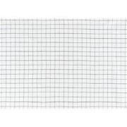 Krumble Theedoek met ruitpatroon klein - 40 x 60 cm - Katoen - Wit