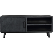 Starfurn Tv meubel Omaha Black | 120 cm