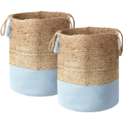 Beliani GAJAR - Mand-Beige-Jute