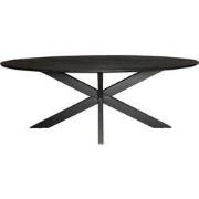 Starfurn Eettafel New York | 180 cm | Ovaal