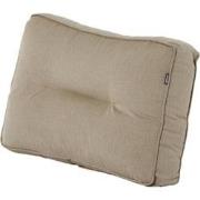 Loungekussen rug jute 60x40x16 cm Havana