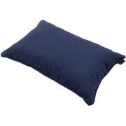Sierkussen 60x40 cm Piping Panama Indigo