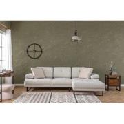 Hoekbank Rechts Mustang Beige 314 cm